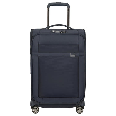 Samsonite Airea - 4 - Rollen - Kabinentrolley 55 cm erw. (dark blue) - Markenkoffer