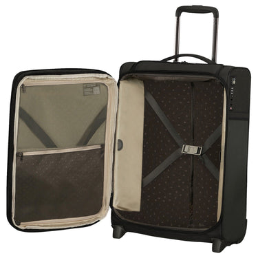Samsonite Airea Upright - 2 - Rollen - Kabinentrolley 55 cm (Toppocket) erw. (black) - Markenkoffer