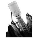 Samsonite Alu Drop S 4 Sect. Auto - Regenschirm (schwarz) - Markenkoffer