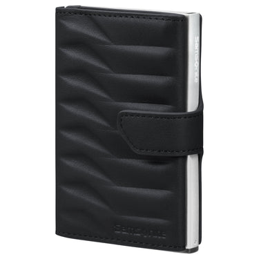 Samsonite - Alu Fit 203 - Kreditkartenetui 6cc 10.2 cm RFID (black) - Markenkoffer