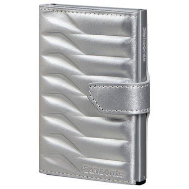Samsonite - Alu Fit 203 - Kreditkartenetui 6cc 10.2 cm RFID (silver) - Markenkoffer