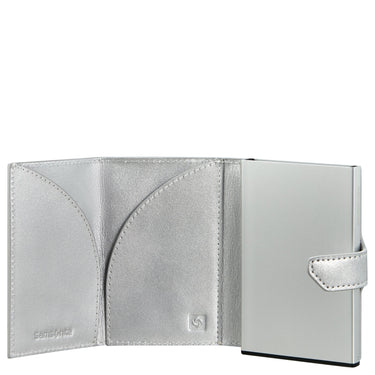 Samsonite - Alu Fit 203 - Kreditkartenetui 6cc 10.2 cm RFID (silver) - Markenkoffer
