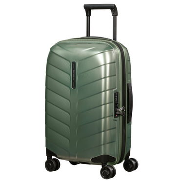 Samsonite Attrix - 4 Rollen Kabinentrolley S 55 cm erw. (basil green) - Markenkoffer