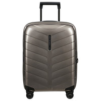 Samsonite Attrix - 4 - Rollen Kabinentrolley S 55 cm erw. (dune) - Markenkoffer