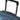 Samsonite Attrix - 4 - Rollen Kabinentrolley S 55 cm erw. (steel blue) - Markenkoffer