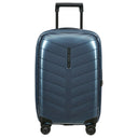 Samsonite Attrix - 4 Rollen Kabinentrolley S 55 cm erw. (steel blue) - Markenkoffer