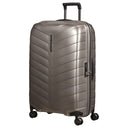 Samsonite Attrix - 4 - Rollen - Trolley L 75 cm (dune) - Markenkoffer