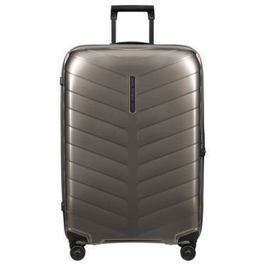 Samsonite Attrix - 4 - Rollen - Trolley L 75 cm (dune) - Markenkoffer