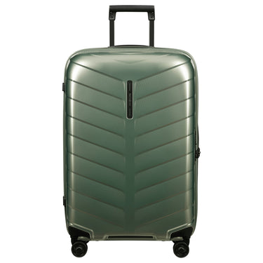 Samsonite Attrix - 4 - Rollen - Trolley M 69 cm (basil green) - Markenkoffer