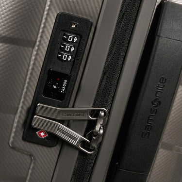 Samsonite Attrix - 4 - Rollen - Trolley M 69 cm (dune) - Markenkoffer