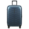 Samsonite Attrix - Maleta de 4 ruedas M 69 cm (azul acero)