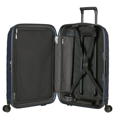 Samsonite Attrix - 4 - Rollen - Trolley M 69 cm (steel blue) - Markenkoffer