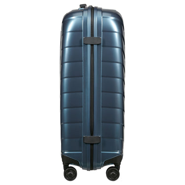 Samsonite Attrix - 4 - Rollen - Trolley M 69 cm (steel blue) - Markenkoffer