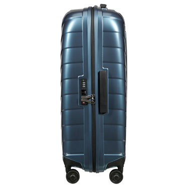 Samsonite Attrix - 4 - Rollen - Trolley M 69 cm (steel blue) - Markenkoffer