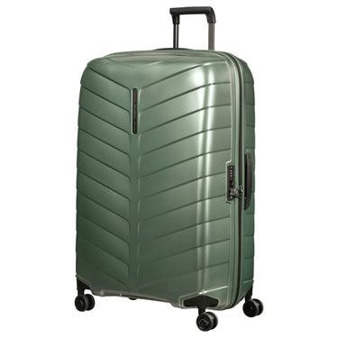 Samsonite Attrix - 4 - Rollen - Trolley XL 81 cm (basil green) - Markenkoffer