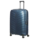 Samsonite Attrix - 4 - Rollen - Trolley XL 81 cm (steel blue) - Markenkoffer