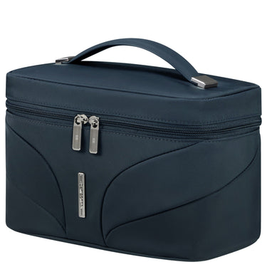 Samsonite Attrix - Beautycase 24 cm (steel blue) - Markenkoffer
