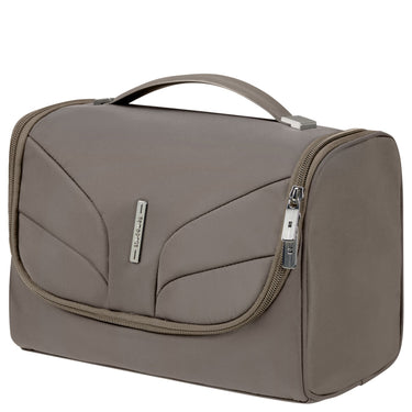 Samsonite Attrix - Kulturbeutel zum Aufhängen 26 cm (dune) - Markenkoffer