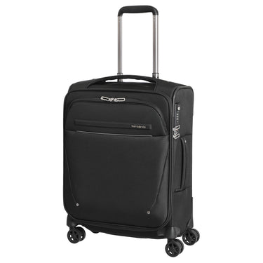 Samsonite B - Lite Icon - 4 - Rollen - Kabinentrolley S 55 cm (eco black) - Markenkoffer