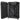 Samsonite B - Lite Icon 4 - Rollen - Trolley 83 cm erw. (eco black) - Markenkoffer
