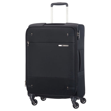 Samsonite Base Boost - 4 - Rollen - Trolley M 66 cm erw. (black) - Markenkoffer