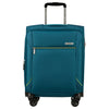 Samsonite Base Breeze - Trolley de cabina con 4 ruedas 55 cm ampliable (petrol blue)