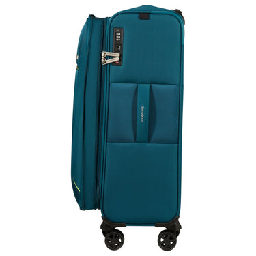 Samsonite Base Breeze - 4 - Rollen Trolley 67 cm erw. (petrol blue) - Markenkoffer