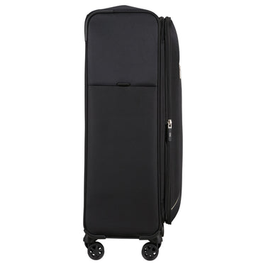 Samsonite Base Breeze - 4 - Rollen - Trolley 78 cm erw. (black) - Markenkoffer