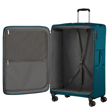 Samsonite Base Breeze - 4-Rollen-Trolley 78 cm erw. (petrol blue) - Ansicht 6