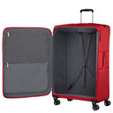 Samsonite Base Breeze - 4 - Rollen - Trolley 78 cm erw. (red) - Markenkoffer