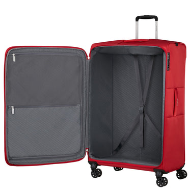 Samsonite Base Breeze - 4 - Rollen - Trolley 78 cm erw. (red) - Markenkoffer