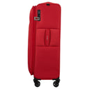 Samsonite Base Breeze - 4 - Rollen - Trolley 78 cm erw. (red) - Markenkoffer