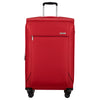 Samsonite Base Breeze - Trolley de 4 ruedas 78 cm ampliable (Color: red)