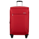 Samsonite Base Breeze - 4 - Rollen - Trolley 78 cm erw. (red) - Markenkoffer