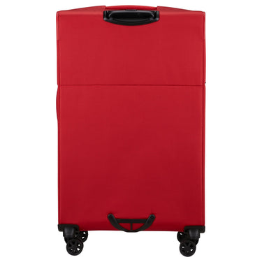 Samsonite Base Breeze - 4 - Rollen - Trolley 78 cm erw. (red) - Markenkoffer
