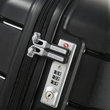 Samsonite Flux 4-Rollen-Trolley L 75 cm erw. (black) - Ansicht 8