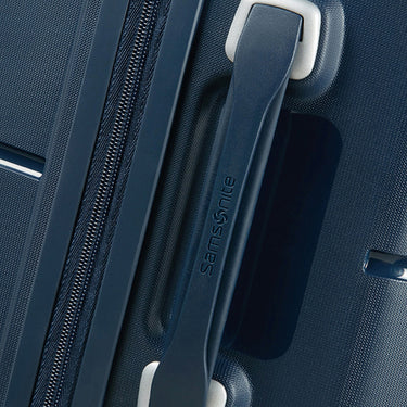 Samsonite Flux 4 - Rollen - Trolley L 75 cm erw. (navy blue) - Markenkoffer