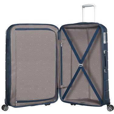 Samsonite Flux 4 - Rollen - Trolley L 75 cm erw. (navy blue) - Markenkoffer