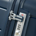 Samsonite Flux 4-Rollen-Trolley M 68 cm erw. (navy blue) - Ansicht 8