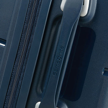 Samsonite Flux 4-Rollen-Trolley M 68 cm erw. (navy blue) - Ansicht 9