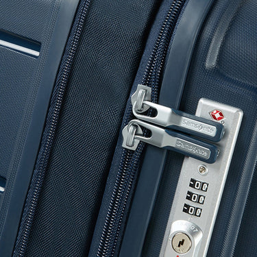 Samsonite Flux 4-Rollen-Trolley M 68 cm erw. (navy blue) - Ansicht 7