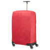 Samsonite Foldable Kofferschutzhülle M/L - Funda de lluvia (rojo)