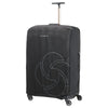 Samsonite Foldable Luggage Cover XL - Rain Cover (Color: black)