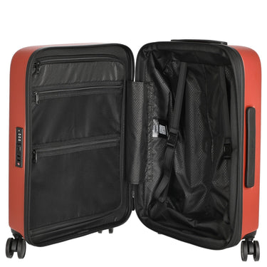 Samsonite Fyrm - 4 - Rollen - Kabinentrolley 55 cm erw. (burnt orange) - Markenkoffer