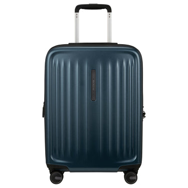 Samsonite Fyrm - 4 - Rollen - Kabinentrolley 55 cm erw. (steel blue) - Markenkoffer