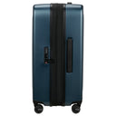 Samsonite Fyrm - 4 - Rollen - Trolley 67 cm erw. (steel blue) - Markenkoffer