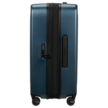 Samsonite Fyrm - 4 - Rollen - Trolley 67 cm erw. (steel blue) - Markenkoffer