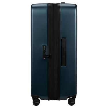 Samsonite Fyrm - 4 - Rollen - Trolley 76 cm erw. (steel blue) - Markenkoffer