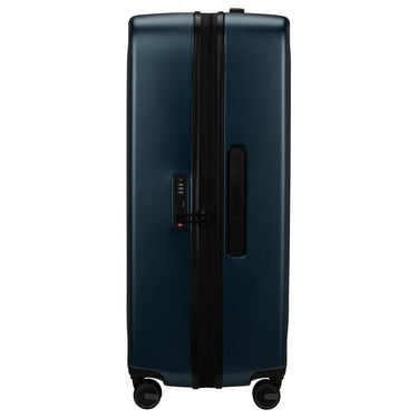 Samsonite Fyrm - 4 - Rollen - Trolley 76 cm erw. (steel blue) - Markenkoffer