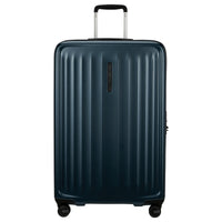 Samsonite Fyrm - 4 - Rollen - Trolley 76 cm erw. (steel blue) - Markenkoffer